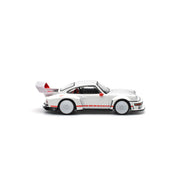 POP RACE 1:64 SINGER DLS TURBO (TRACK) - WHITE
