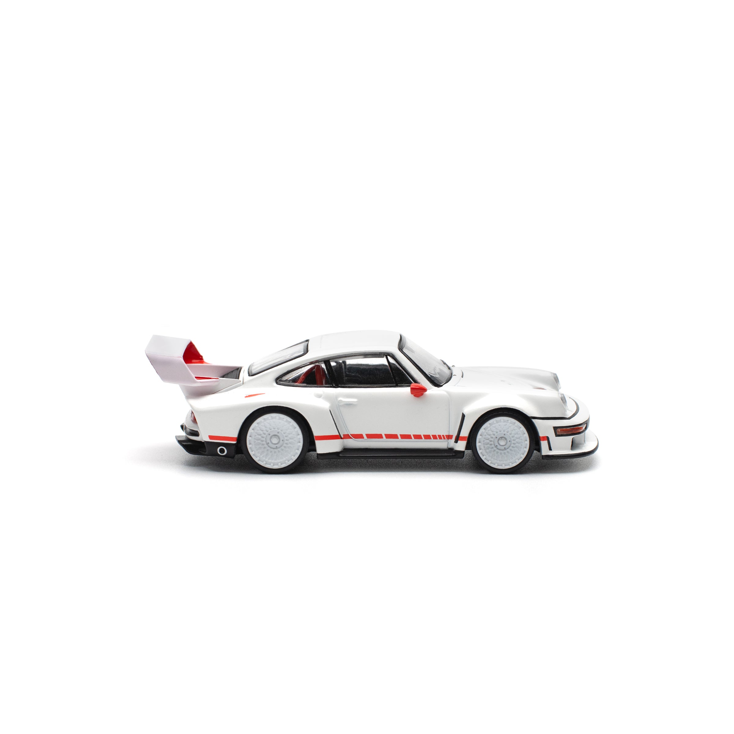 POP RACE 1:64 SINGER DLS TURBO (TRACK) - WHITE