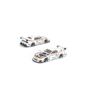 POP RACE 1/64- LB SUPER SILHOUETTE RX7 (FD3S) WHITE NEW TOOLING