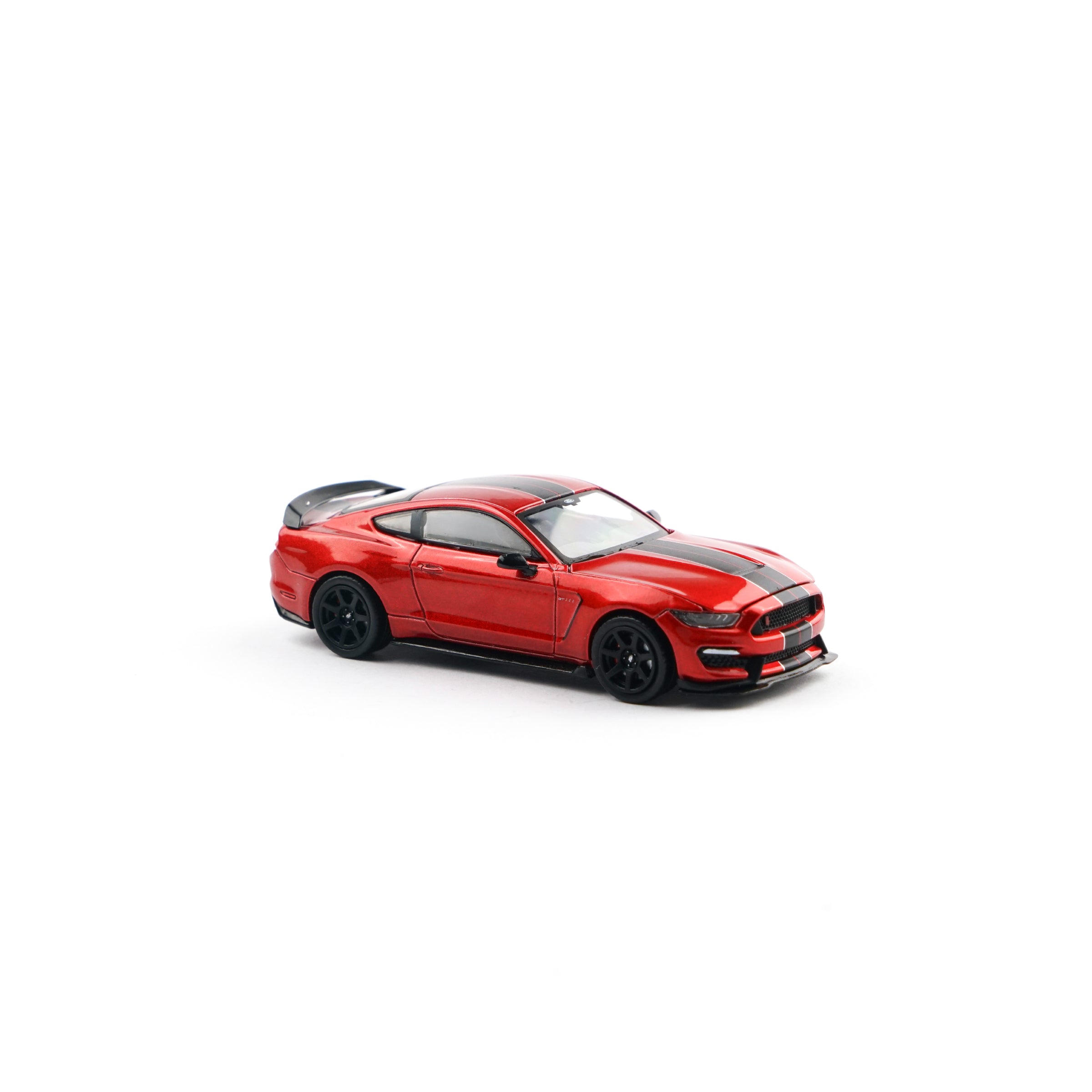 POP RACE 1/64- FORD MUSTANG SHELBY GT350R RACE RED