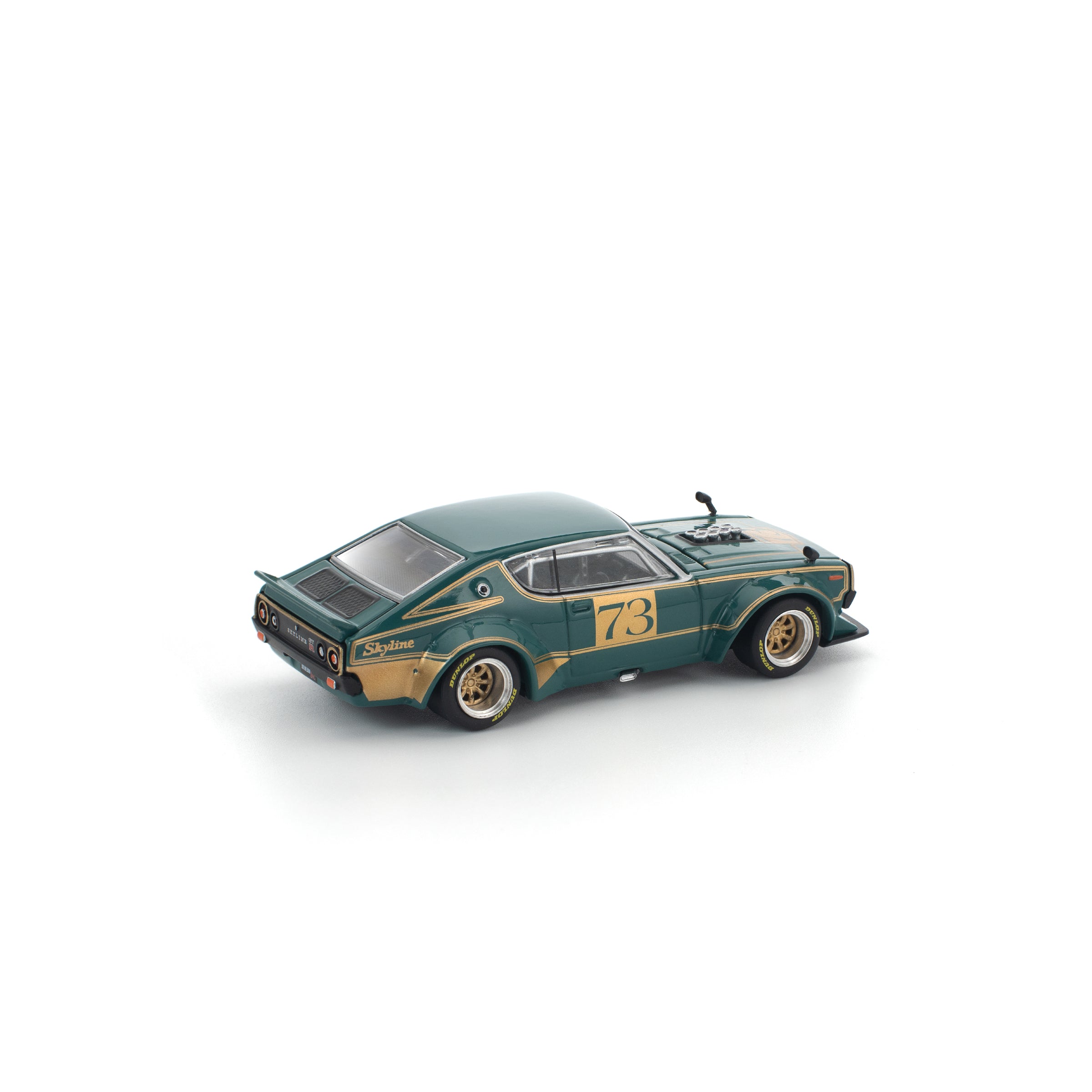 KPGC110 KENMERI RACING #73 GREEN/GOLD - PR640366