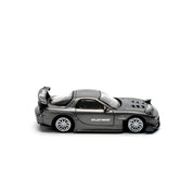 MAZDA RX7 RE-AMEMIYA - GUN METAL - POP RACE