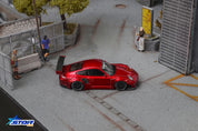 Star Models 1/64 Porsche RWB 997 Wide-Body Modified Red