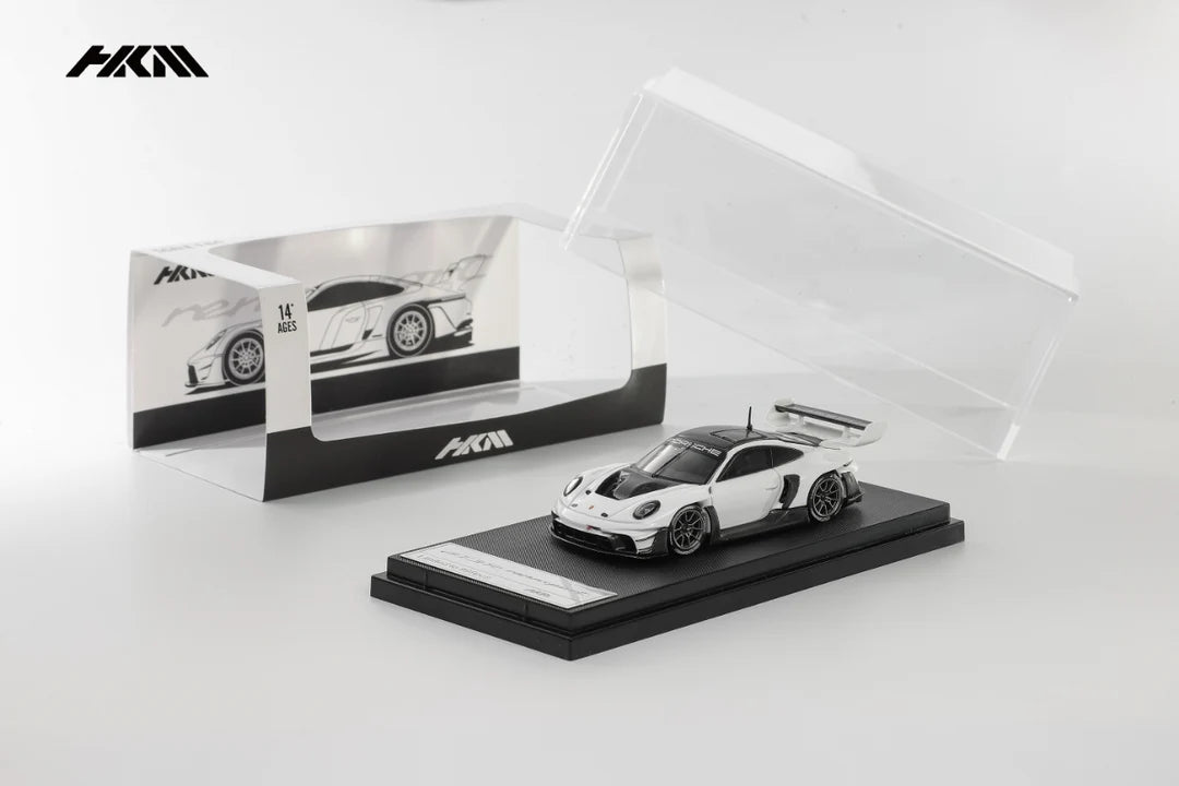 HKM 精品 1:64 合金模型！帕加尼风神 Coupe 2014 银色