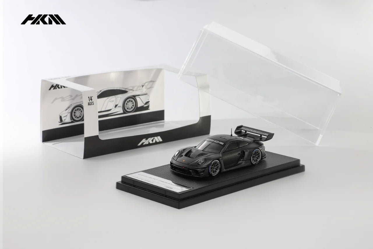 HKM 精品 1:64 合金模型！帕加尼风神 Coupe 2014 银色