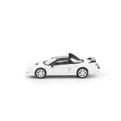 POP RACE 1/64 HONDA NSX-R GT WHITE