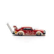 POPRACE 1/64 NISSAN SKYLINE C210 KAIDO RACER BOSOZOKU STYLE COCA COLA