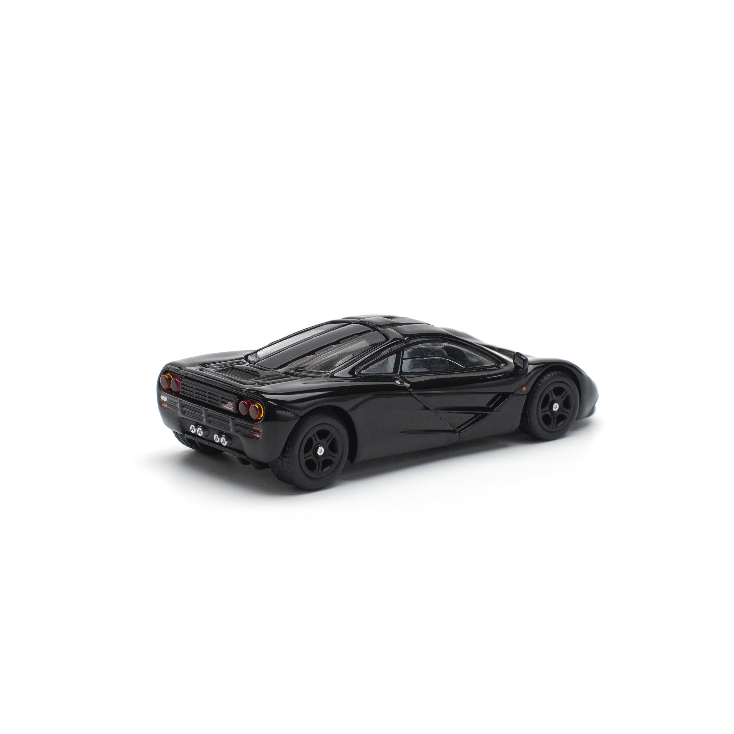 POP Race 1:64 McLAREN F1 - JET BLACK