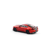 POP RACE 1/64- FORD MUSTANG SHELBY GT350R RACE RED