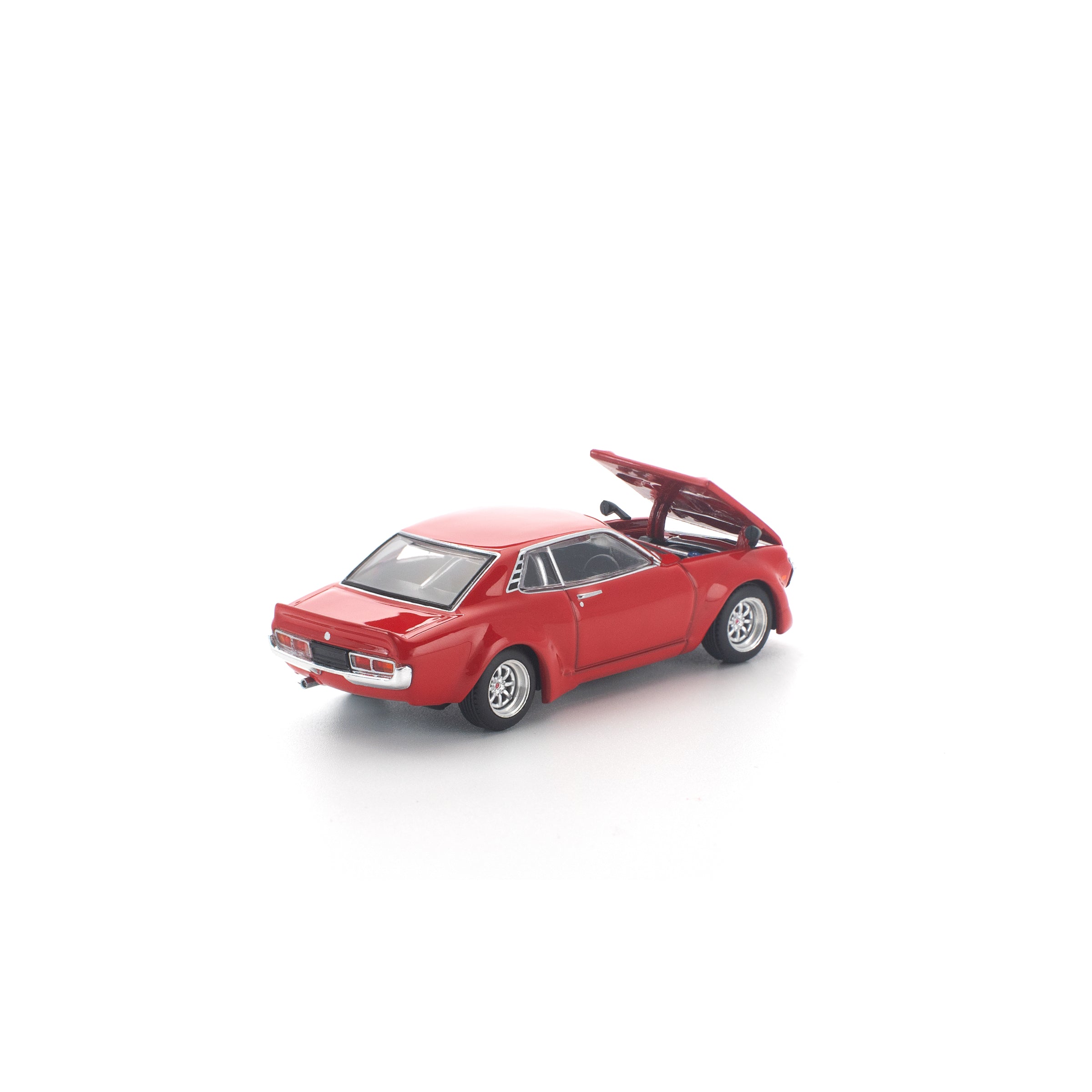 POPRACE 1/64 TA22 CELICA RED NEW TOOLING