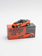 MINIGT 1/64 - 尼桑 Z VEILSIDE FZ400 橙色