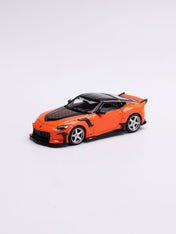 MINIGT 1/64 - 尼桑 Z VEILSIDE FZ400 橙色