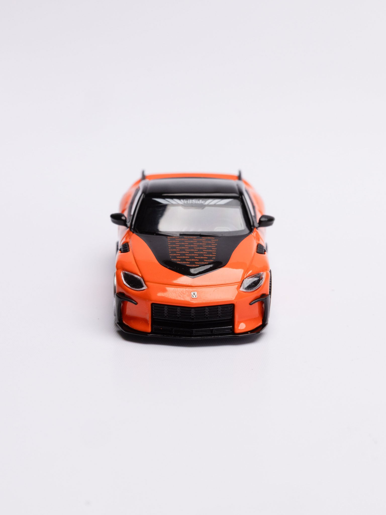 MINIGT 1/64 - 尼桑 Z VEILSIDE FZ400 橙色