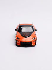 MINIGT 1/64 - 尼桑 Z VEILSIDE FZ400 橙色