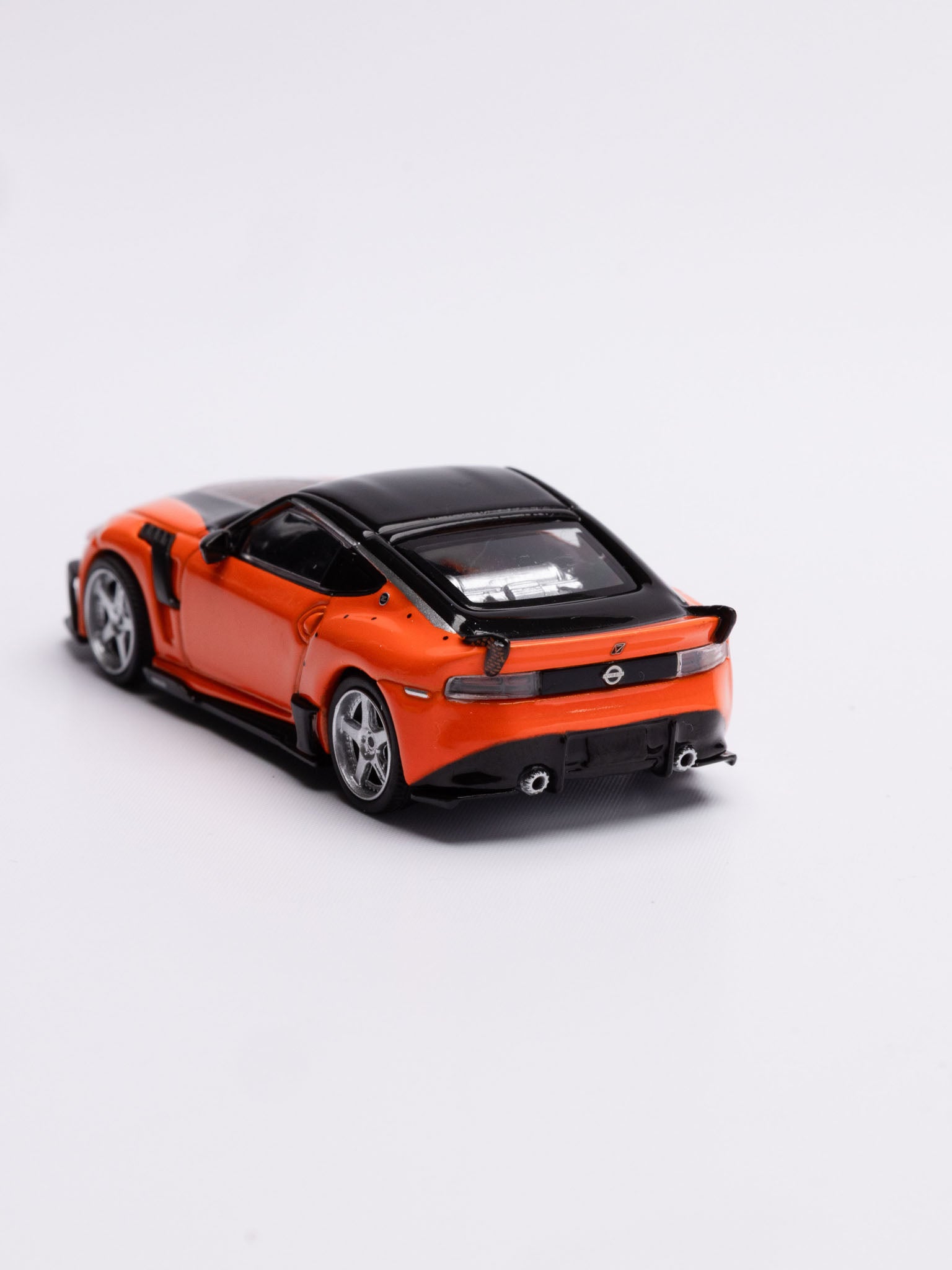 MINIGT 1/64 - 尼桑 Z VEILSIDE FZ400 橙色