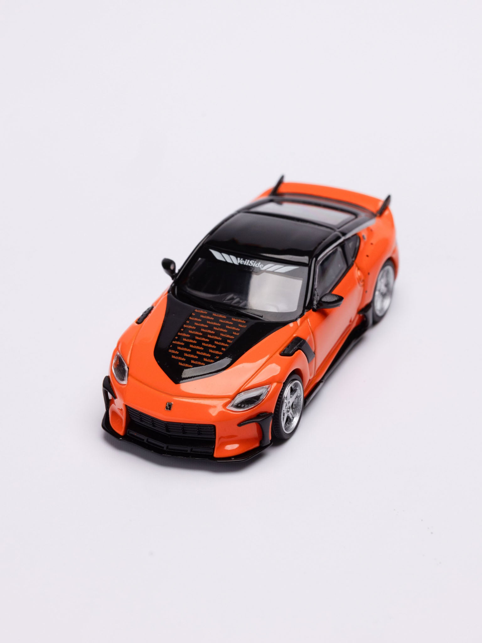 MINIGT 1/64 - 尼桑 Z VEILSIDE FZ400 橙色