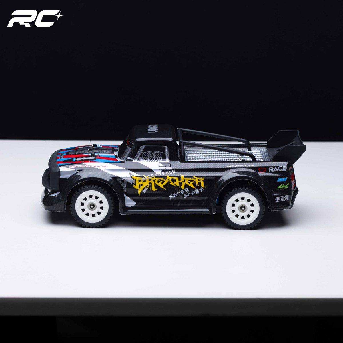 UDI 1/16 悍马 4WD 电动无刷 RTR 遥控漂移卡车和公路卡车 - UD1601-PRO