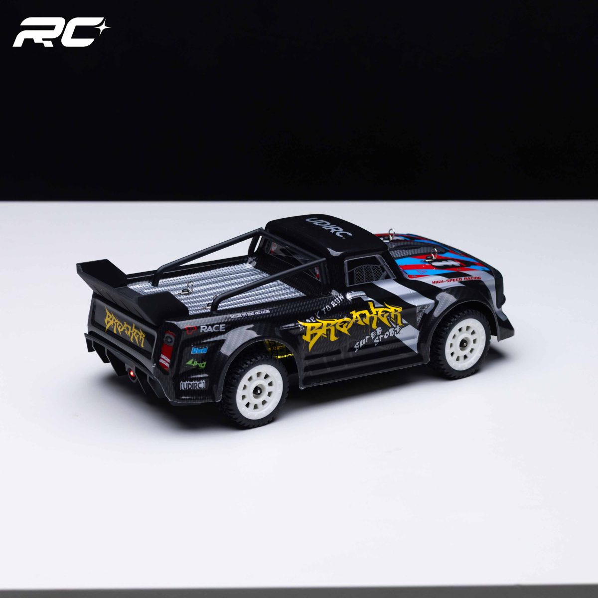 UDI 1/16 悍马 4WD 电动无刷 RTR 遥控漂移卡车和公路卡车 - UD1601-PRO