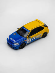 MOTORHELIX 1:64 HONDA CIVIC TYPE R(EK9) SPOON