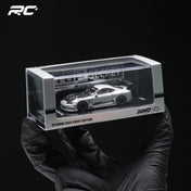 INNO64 1:64 丰田Supra (A80) TOP SECRET GT300 银色 GT SHOW 限定版