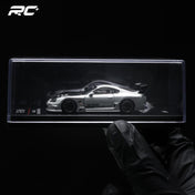 INNO64 1:64 丰田Supra (A80) TOP SECRET GT300 银色 GT SHOW 限定版