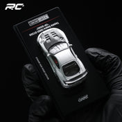 INNO64 1:64 丰田Supra (A80) TOP SECRET GT300 银色 GT SHOW 限定版