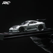 INNO64 1:64 丰田Supra (A80) TOP SECRET GT300 银色 GT SHOW 限定版