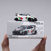 PANDEM GR YARIS – RALLY LIVERY