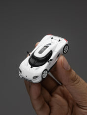 Tarmac Works 1:64 科尼赛克 CC850 白色 (T64G-TL051-WH)