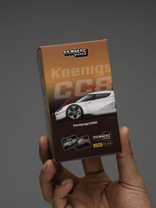 Tarmac Works 1:64 科尼赛克 CC850 白色 (T64G-TL051-WH)
