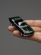 MINIGT - 1/64 Ford Mustang Convertible 1964 Highland Green