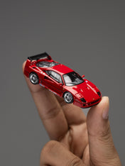 Tarmac Works 1:64 法拉利 F40 红色 (T64R-076-RE2)