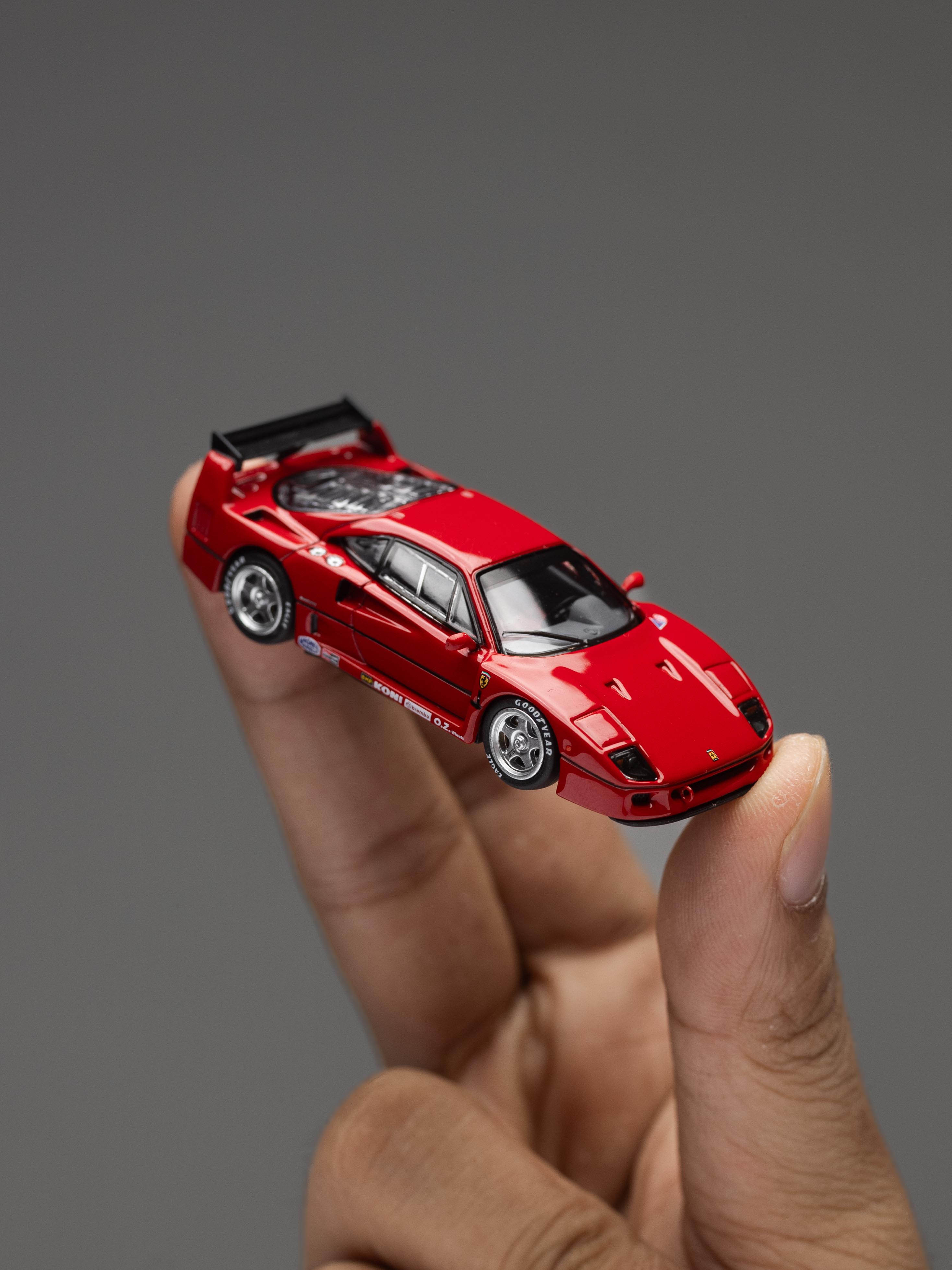 Tarmac Works 1:64 法拉利 F40 红色 (T64R-076-RE2)