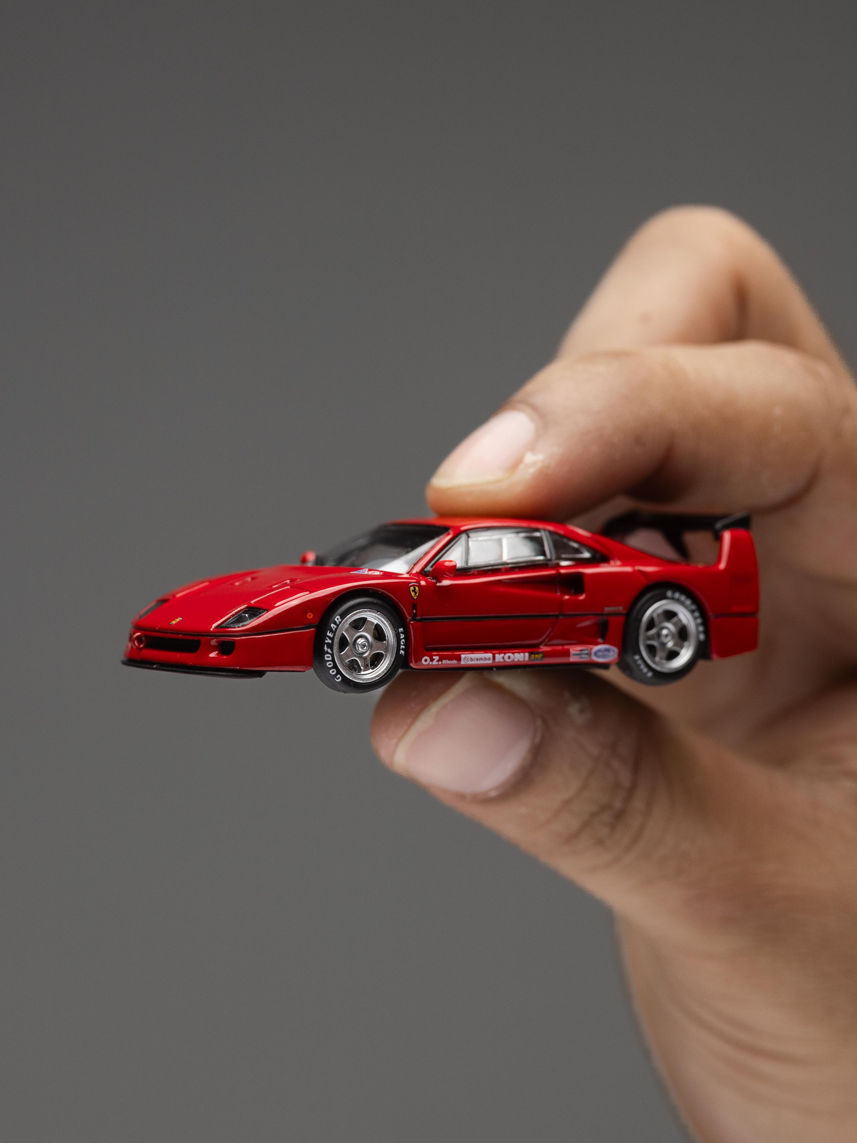 Tarmac Works 1:64 法拉利 F40 红色 (T64R-076-RE2)