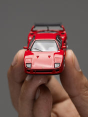 Tarmac Works 1:64 法拉利 F40 红色 (T64R-076-RE2)