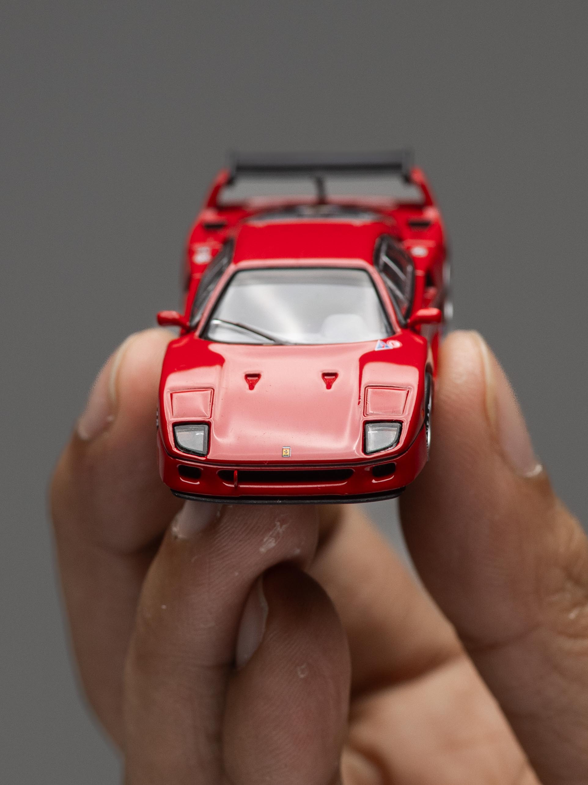 Tarmac Works 1:64 法拉利 F40 红色 (T64R-076-RE2)