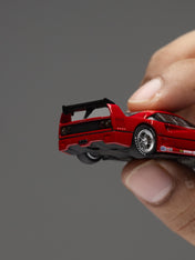 Tarmac Works 1:64 法拉利 F40 红色 (T64R-076-RE2)