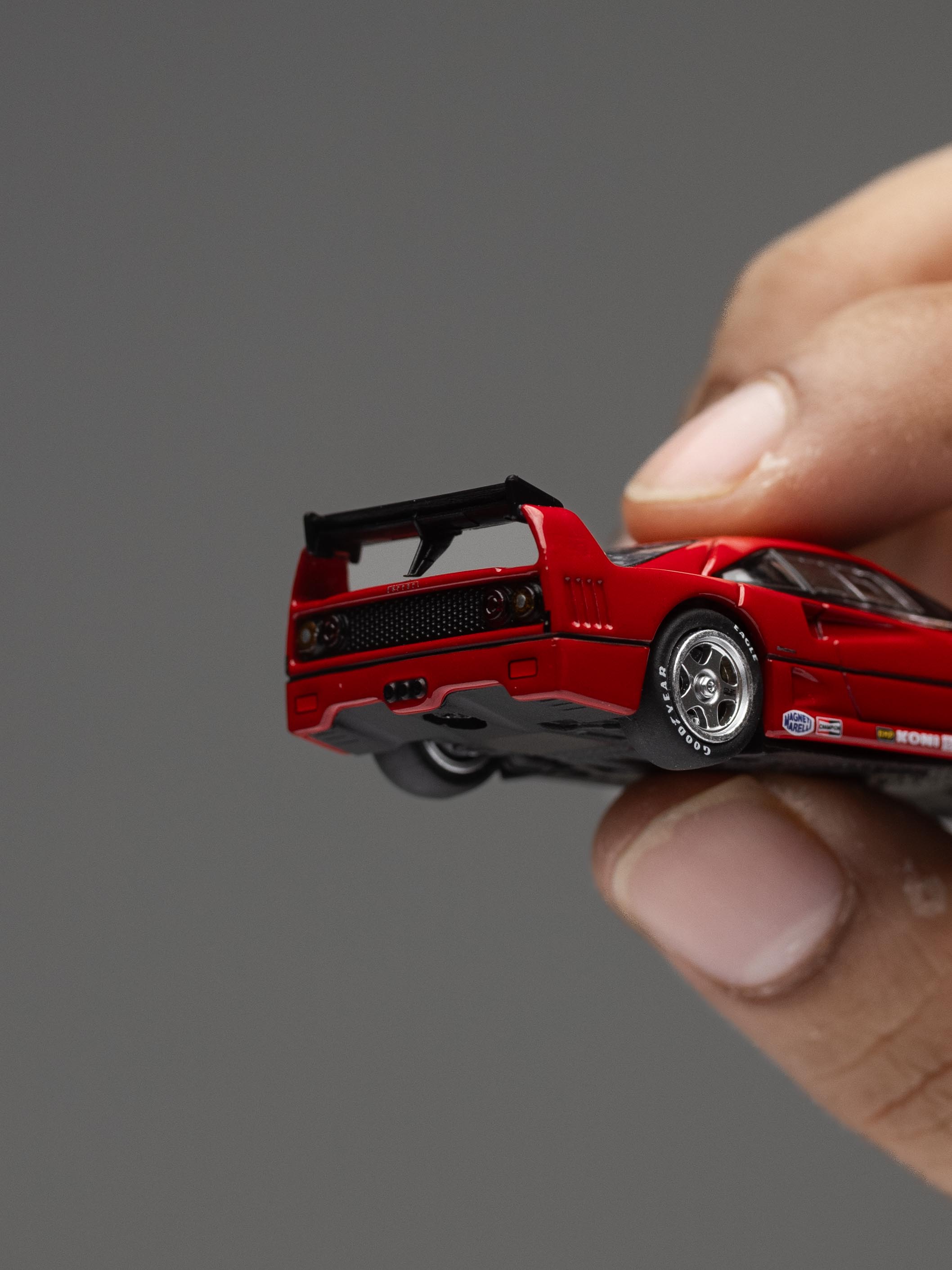 Tarmac Works 1:64 法拉利 F40 红色 (T64R-076-RE2)