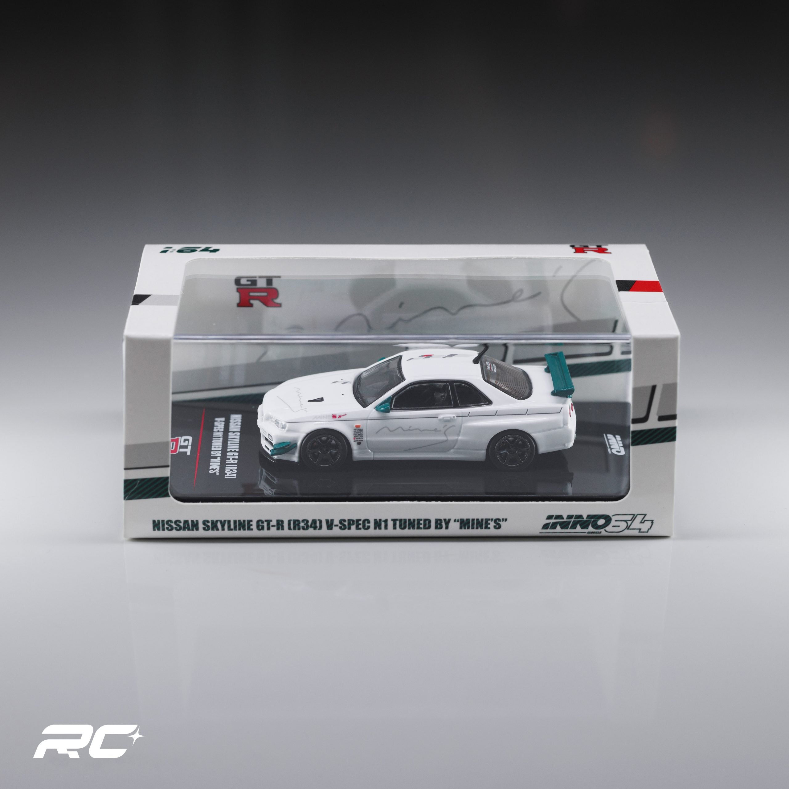 1/64 日产 SKYLINE GT-R (R34) V-SPEC “MINE'S”改装版