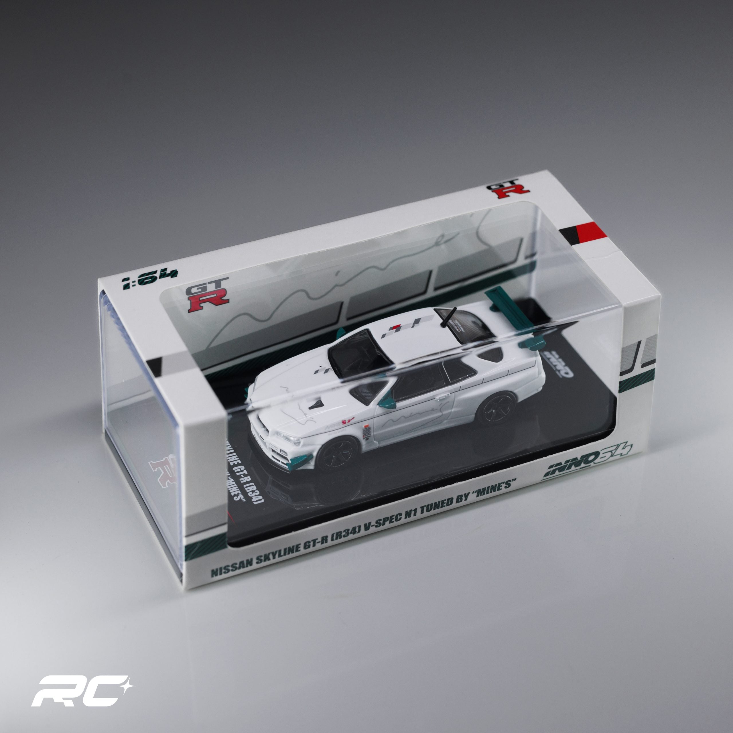 1/64 日产 SKYLINE GT-R (R34) V-SPEC “MINE'S”改装版