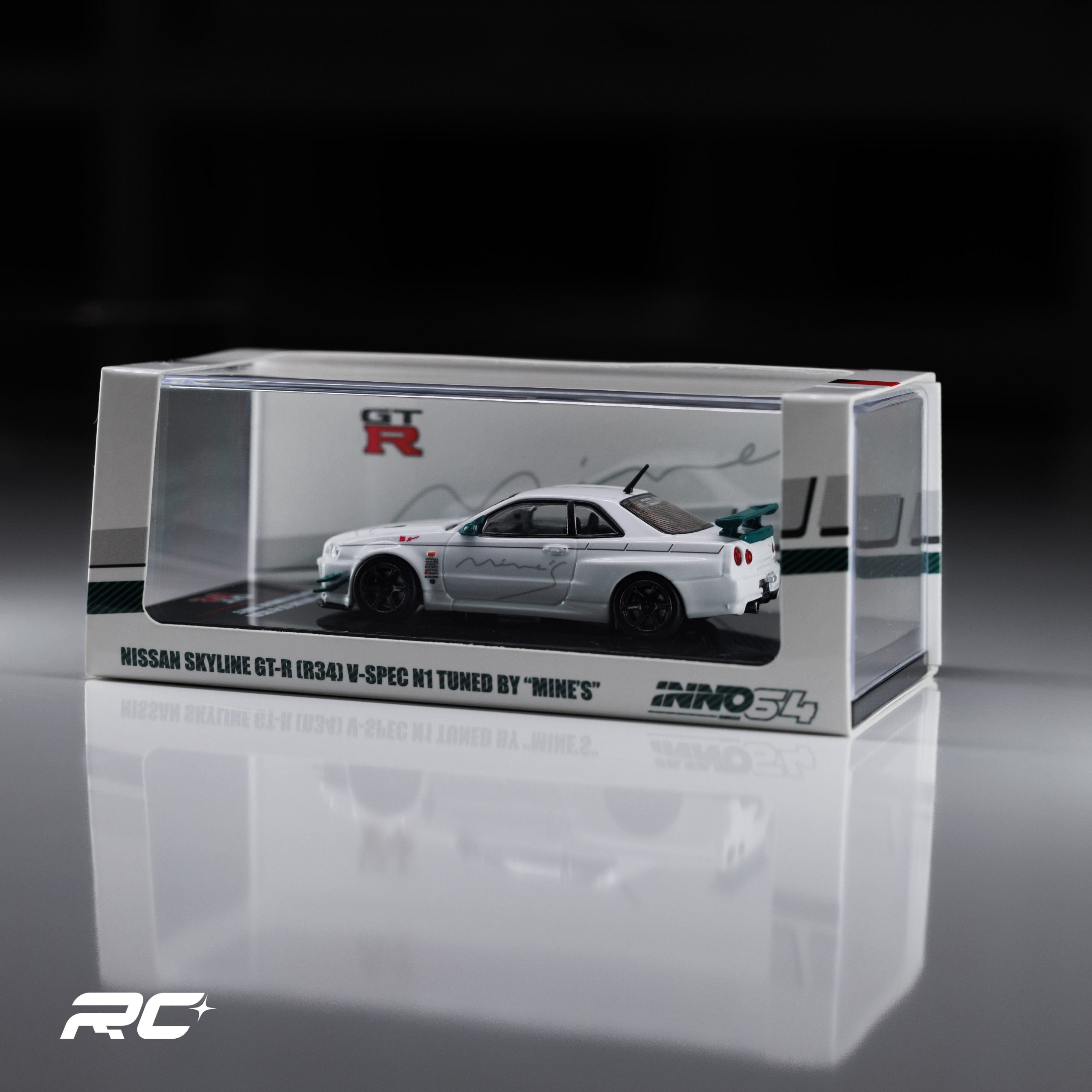 1/64 日产 SKYLINE GT-R (R34) V-SPEC “MINE'S”改装版