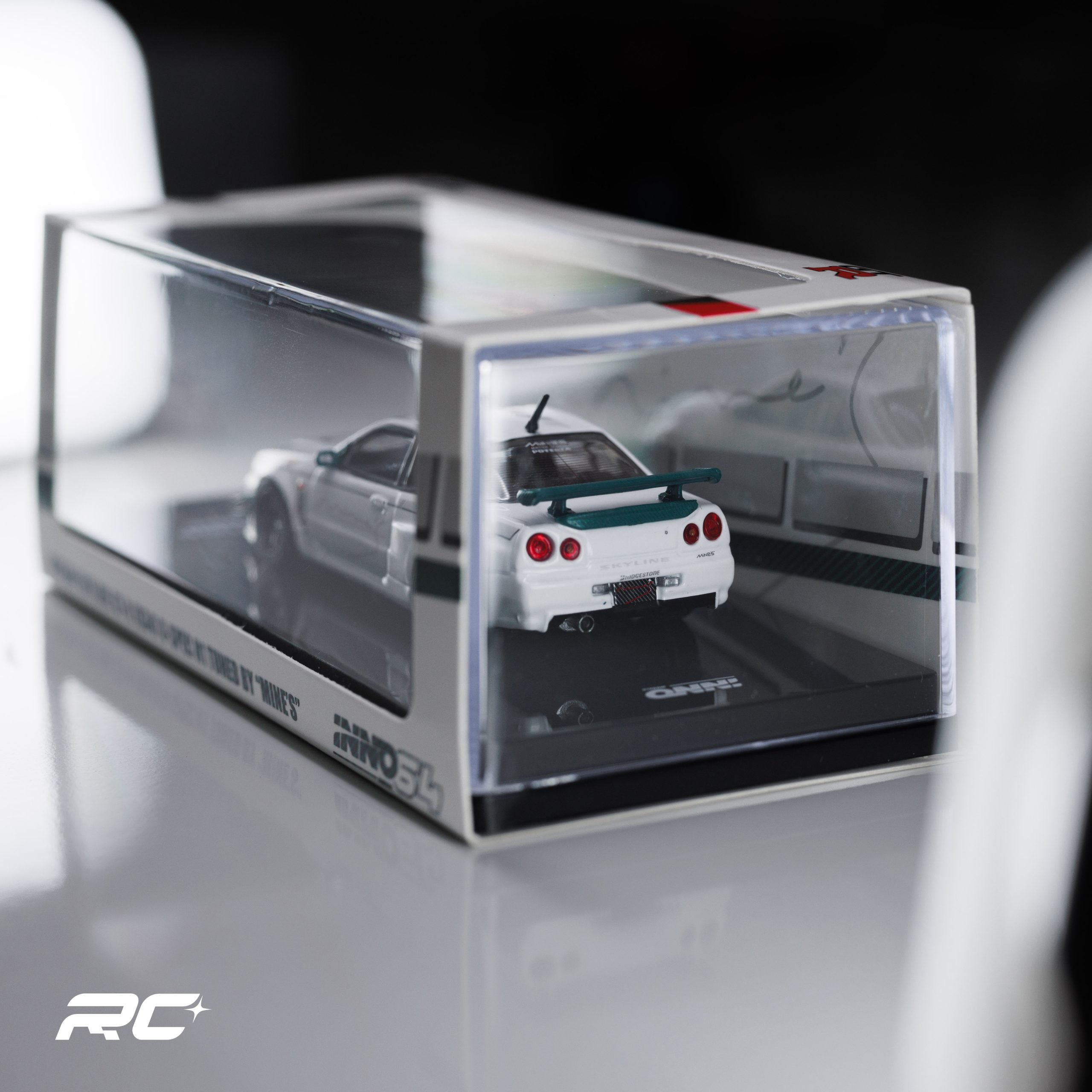 1/64 日产 SKYLINE GT-R (R34) V-SPEC “MINE'S”改装版