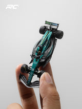 MINIGT 1:64 阿斯顿·马丁 AMR24 #18 费尔南多·阿隆索