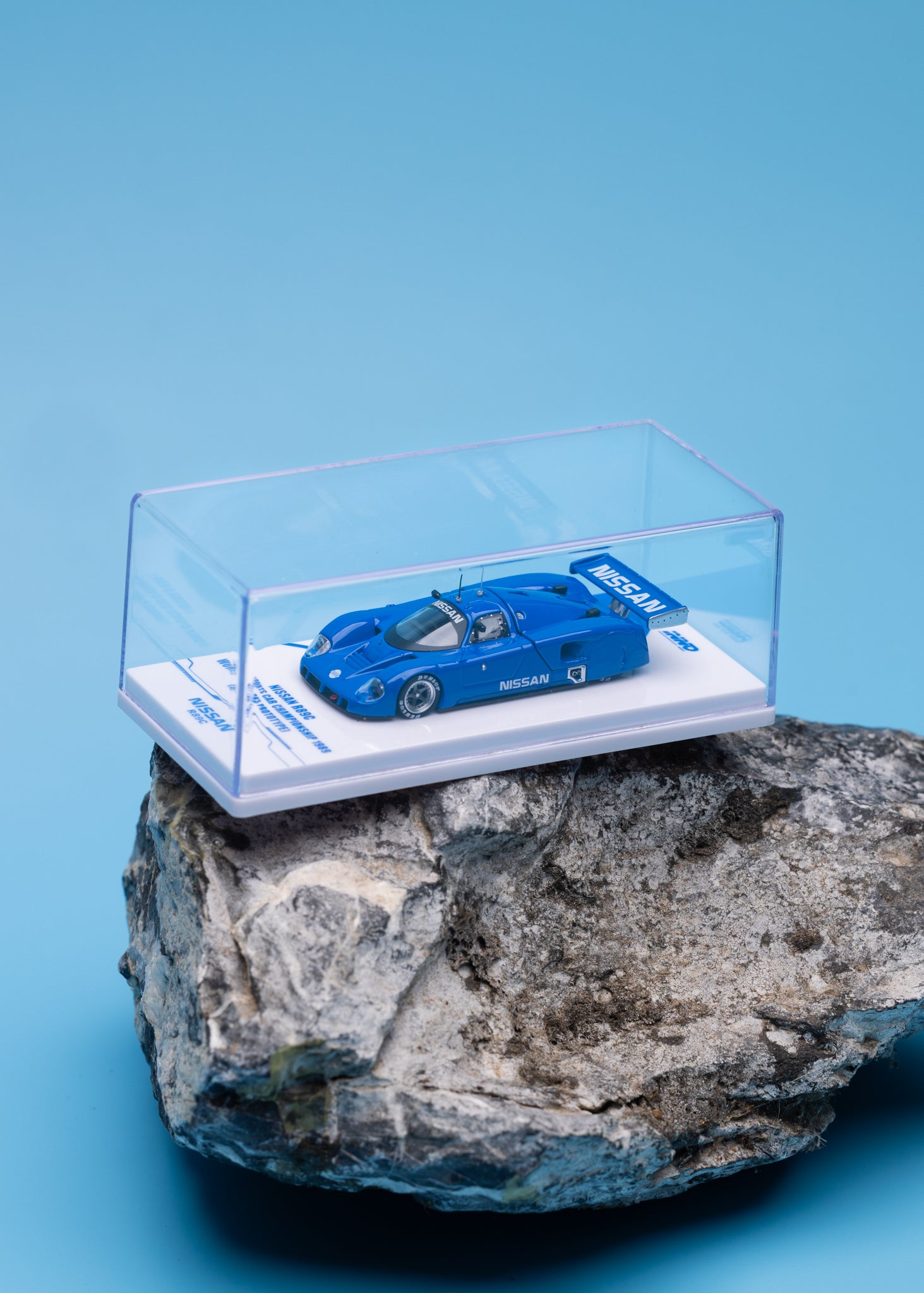 INNO64 1:64 日产 R89C 蓝色 IN64-R89C-BL
