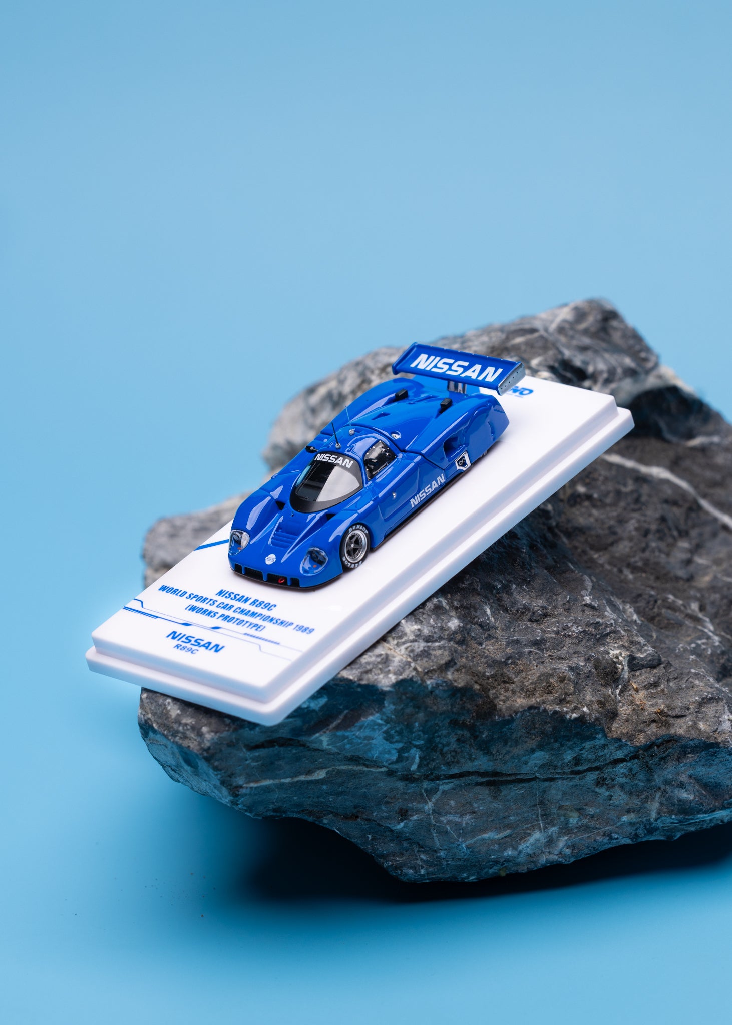 INNO64 1:64 日产 R89C 蓝色 IN64-R89C-BL
