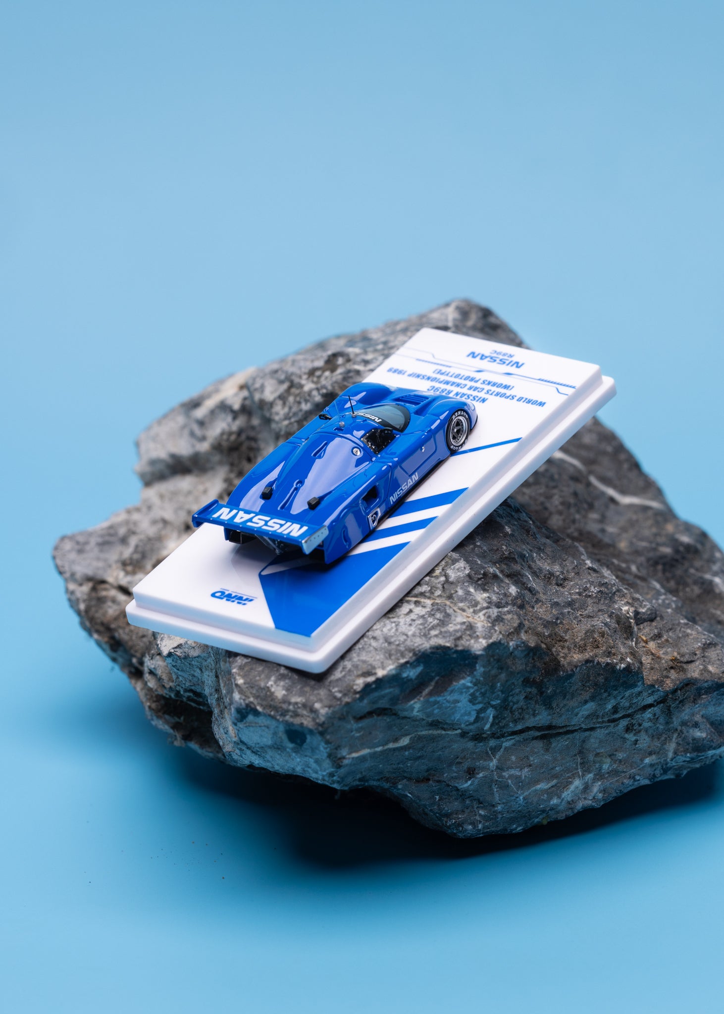 INNO64 1:64 日产 R89C 蓝色 IN64-R89C-BL