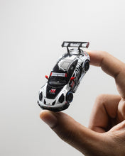 MINIGT 1/64 - Porsche 911 GT3 R #77 AO Racing 2025 IMSA  Petit Le Mans BL