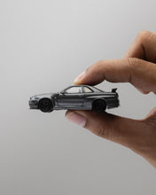 MINIGT - 1/64 日产 Skyline GT-R 深金属灰 (NISMO BNR34 CRS 版)