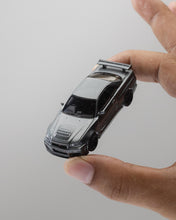 MINIGT - 1/64 日产 Skyline GT-R 深金属灰 (NISMO BNR34 CRS 版)