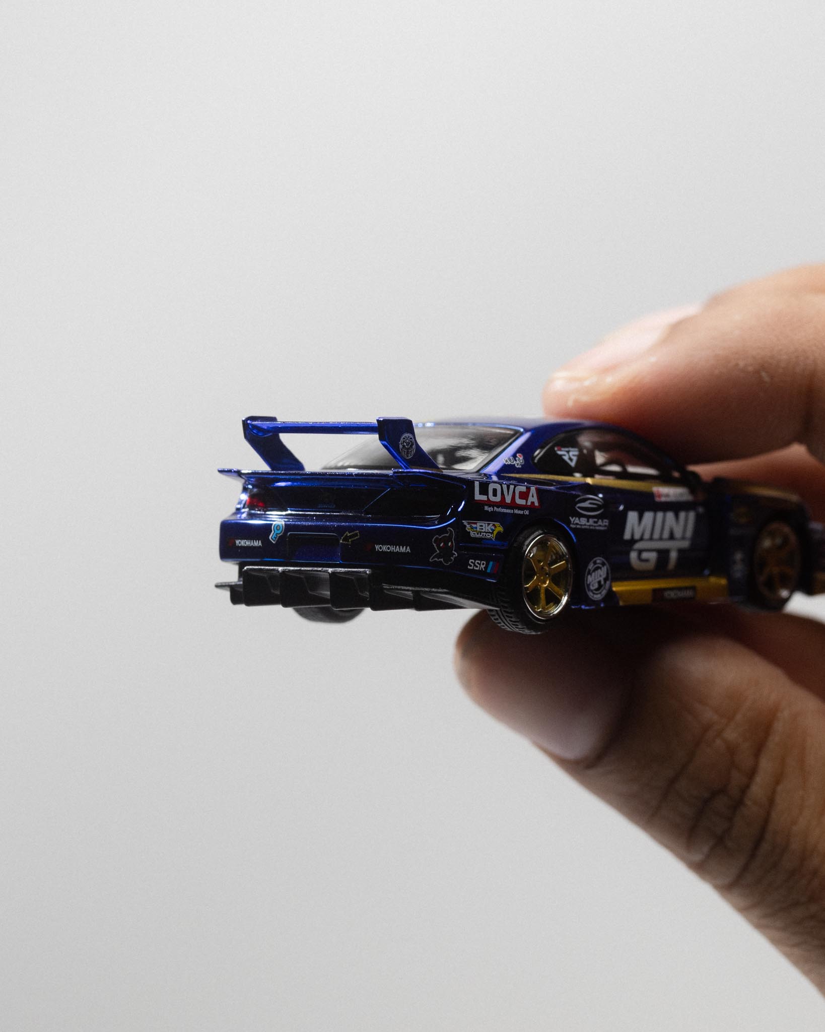 MINIGT - 1/64 尼桑 LB-Super Silhouette S15 SILVIA #555 Team MINI GT Liberty Walk 2025 Formula Drift